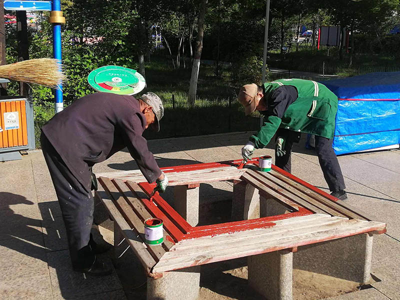 公園設施維護及保養方法